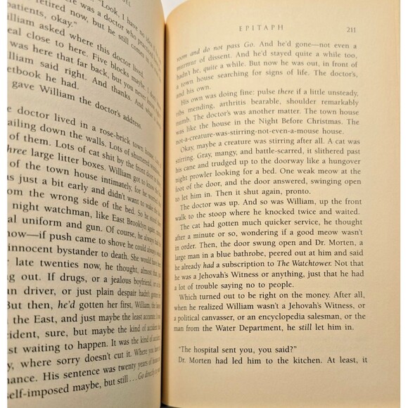 Epitaph : A Novel By James Siegel - Picture 5 of 9